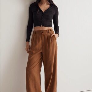 Madewell Harlow Navy Pants